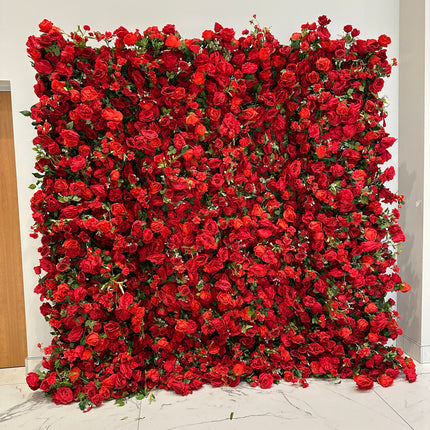 Valentina Flower Wall 8x8 - Rental