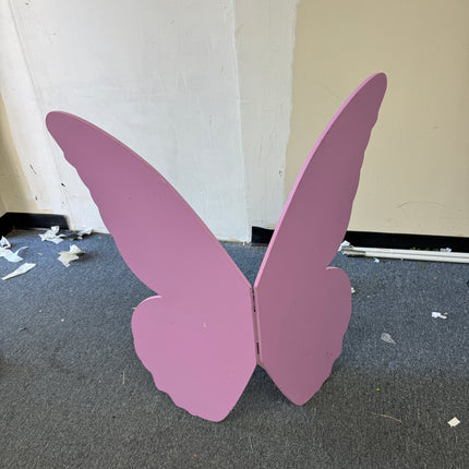 2ft wood butterfly prop