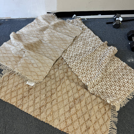 Three rugs final sale