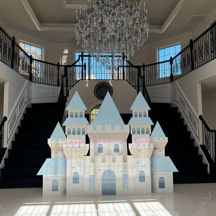 Whimsical Castle Foamboard Backdrop