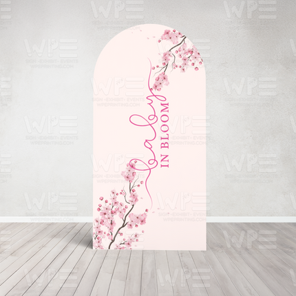 Cherry Blossom Baby in bloom Backdrop III