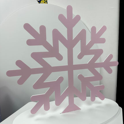 Snowflake Centerpieces