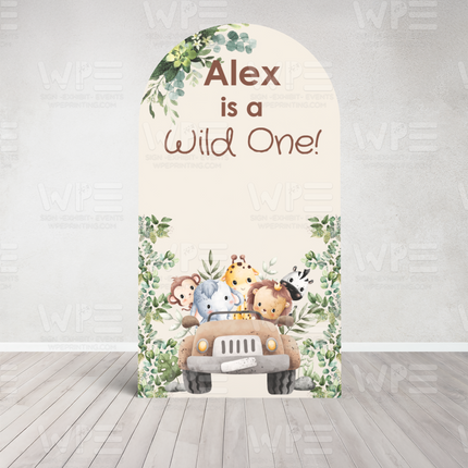 Wild One Safari Backdrop I