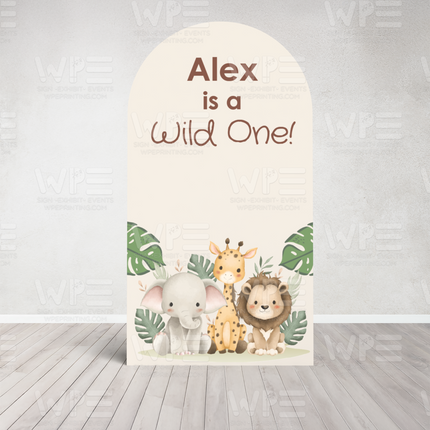Wild One Safari Backdrop II