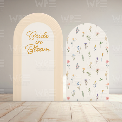 Bride in Bloom Floral set