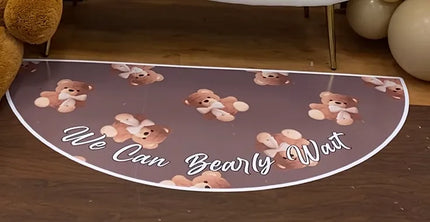 4 ft custom vinyl floor decal - Premium