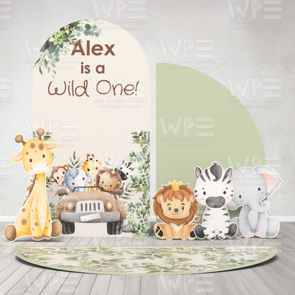 Wild One Safari Set I