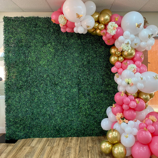 8x8 Hedge Wall - Rental