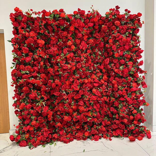 Valentina Flower Wall 8x8 - Rental