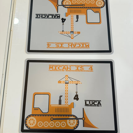 Table Placemats