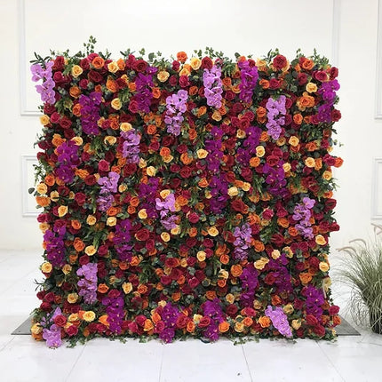 Fiesta Flower Wall 8x8- Rental