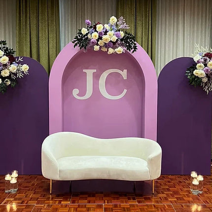 Premium Ivory Loveseat- Rental