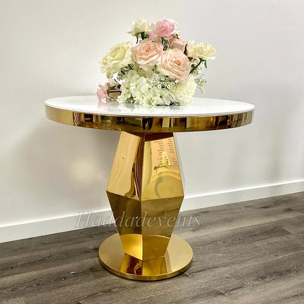 Diamond Wedding Cake Table- Rental