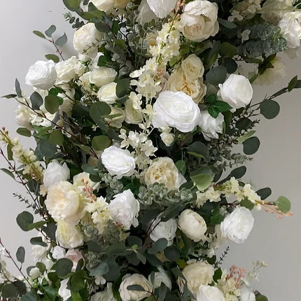 7ft Double Floral Arches- Rental