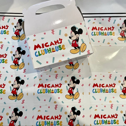 Water Proof Stickers - Die Cut