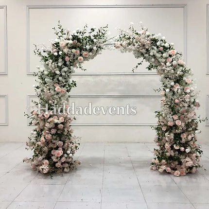 Blush Florla Arch- Rental