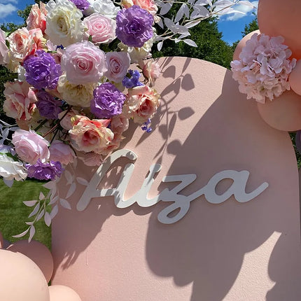 Custom Name Cutout- 32’