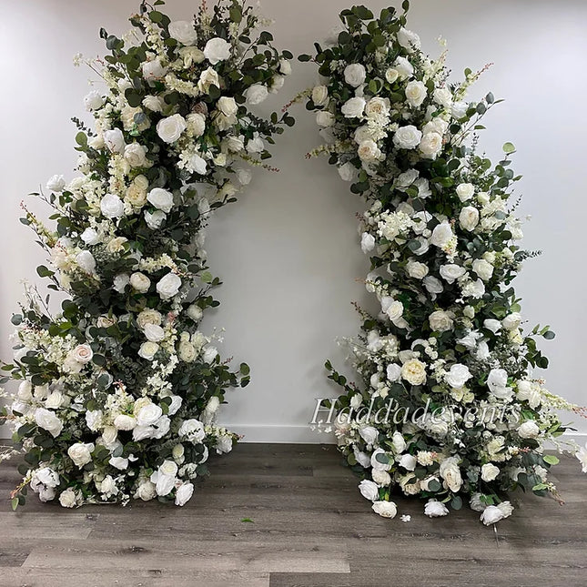 7ft Double Floral Arches- Rental