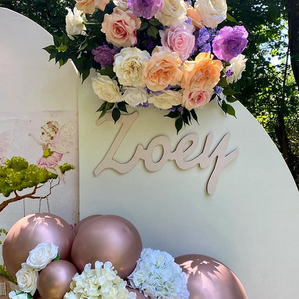 Custom Name Cutout- 32’