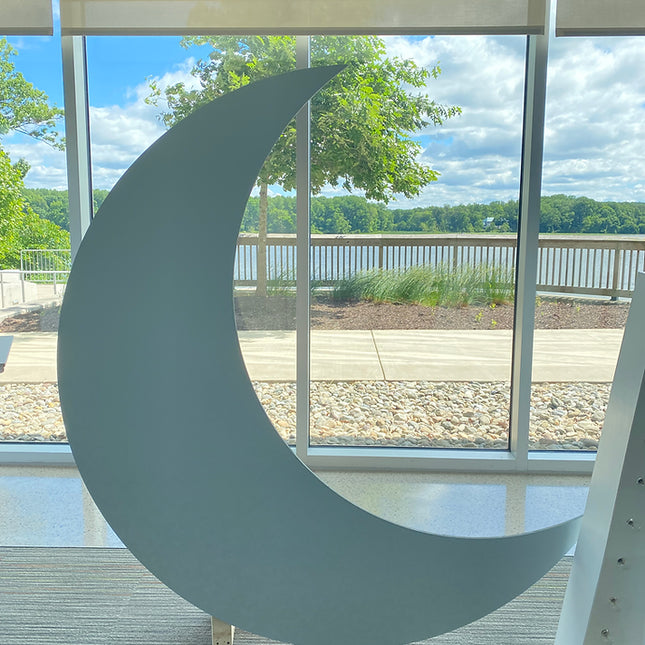 Moon Backdrop- Rental