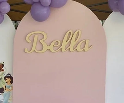 Custom Name Cutout- 32’