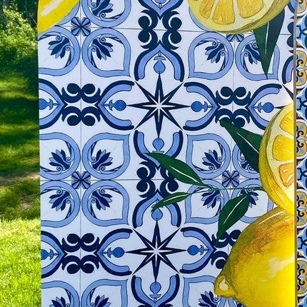 7x 4 Amalfi Tile Print