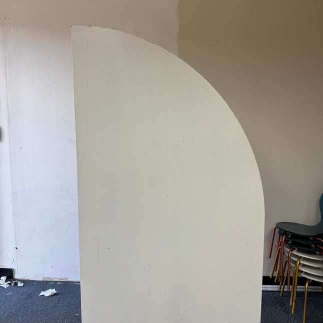 6x4 half arch wood