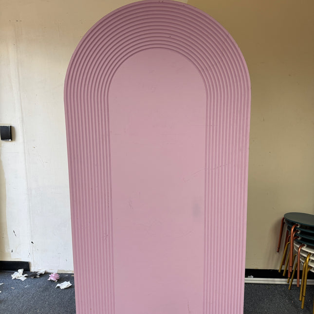 Purple wood panel 6.5x4