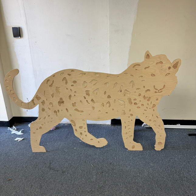 4ft wood tiger final sale
