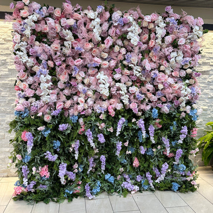Enchanted Flower Wall 8x8- Rental
