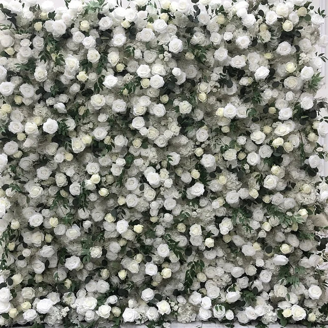 Abby Flower Wall- 8x8 Rental
