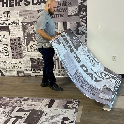Custom Vinyl Print - Premium (Adhesive Back)