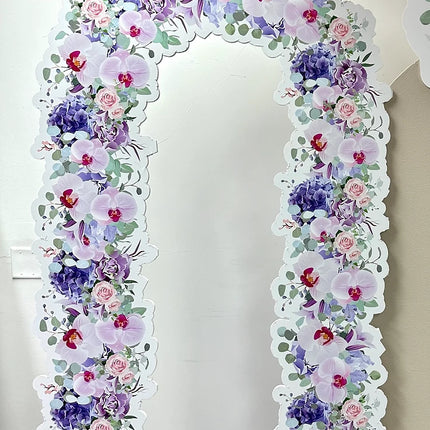 6ft Die-cut Backdrop-local pick up