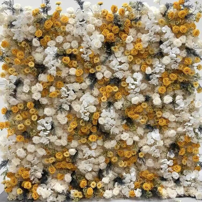 Gialla Flower Wall- (8x8) Rental