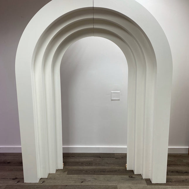 6.5x5 Step Hallow Arch- Rental