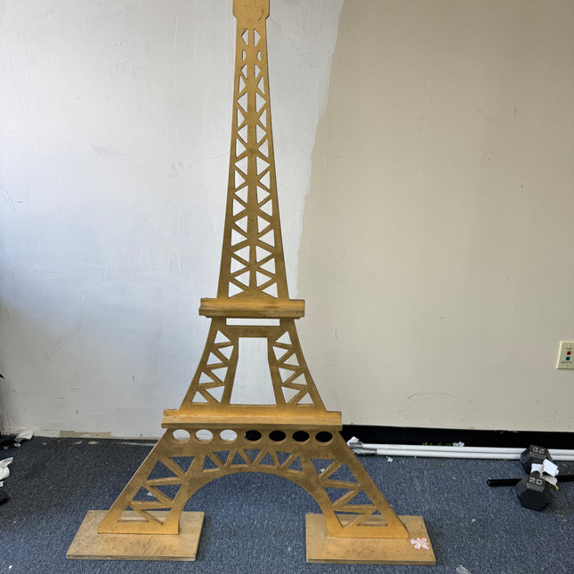 5ft Eiffel Tower wood prop final sale