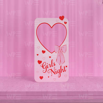 Girls Night Backdrop