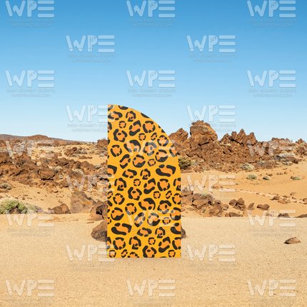 Wild Safari Animal Print Panel