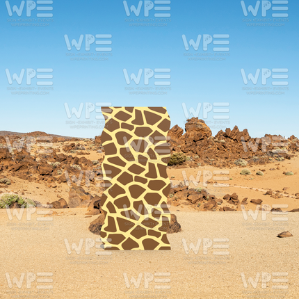 Wild Safari Animal Print Panel