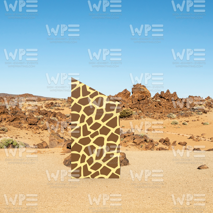 Wild Safari Animal Print Panel