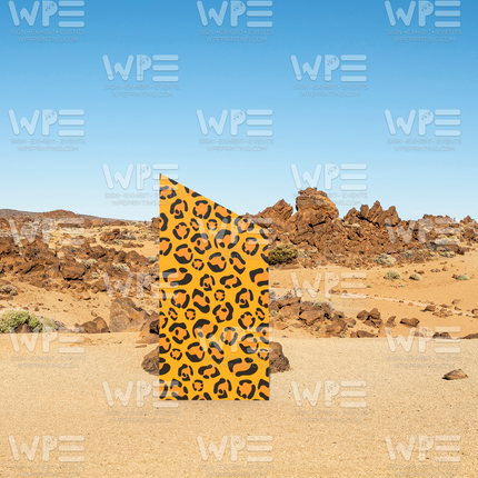 Wild Safari Animal Print Panel