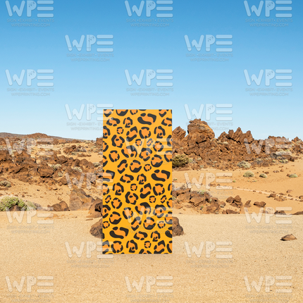 Wild Safari Animal Print Panel