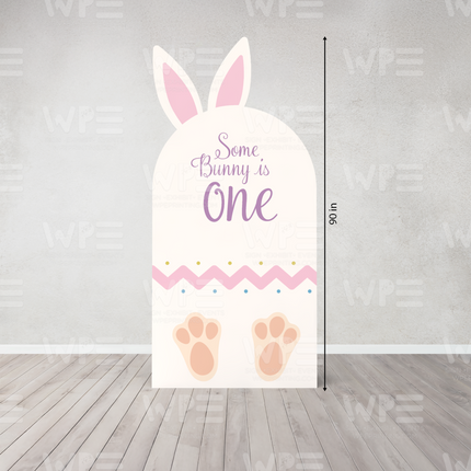 Some Bunny Is One Backdrop