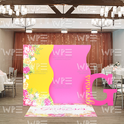 Graceful Blessings Backdrop Trio