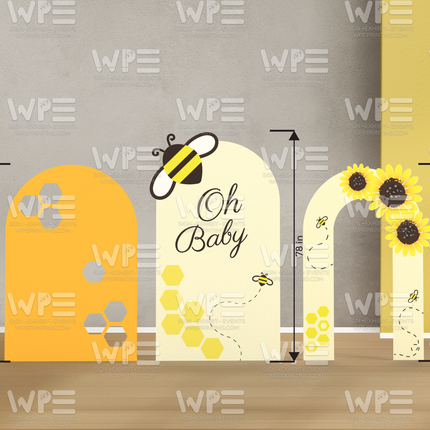 Oh Bay-Bee (Baby Shower Set)