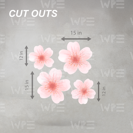 Cherry Blossom Set III