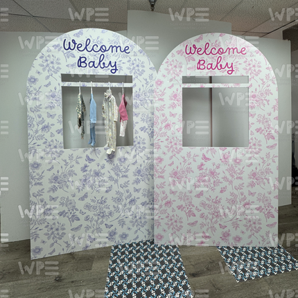 Baby Clothes Display