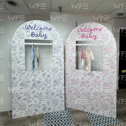 Baby Clothes Display