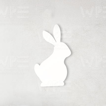 White Bunny Cutouts