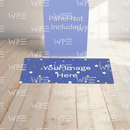Die Cut Floor Adhesive Print